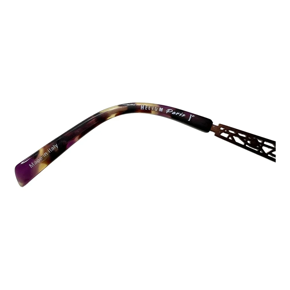 HELIUM Paris Brown Tortoise 4230 Womens Eyeglasses‎ Frame 51-18-140 H3614